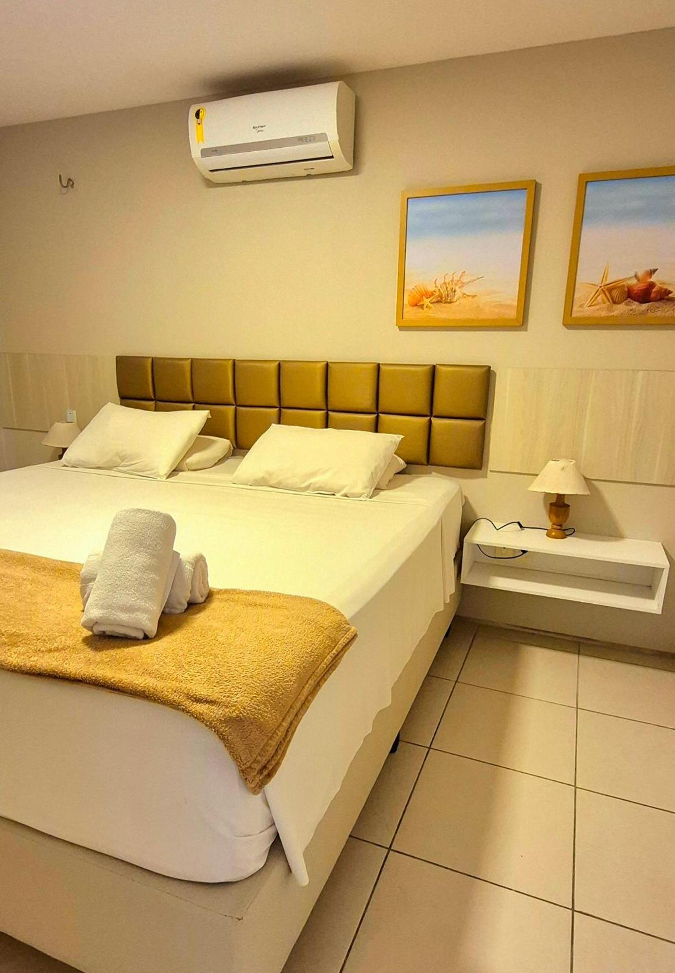 Atlantic Palace Family Inn Aquiraz Bagian luar foto